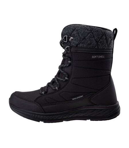 Après-skis Falira Mid Teen Enfant Noir Martes