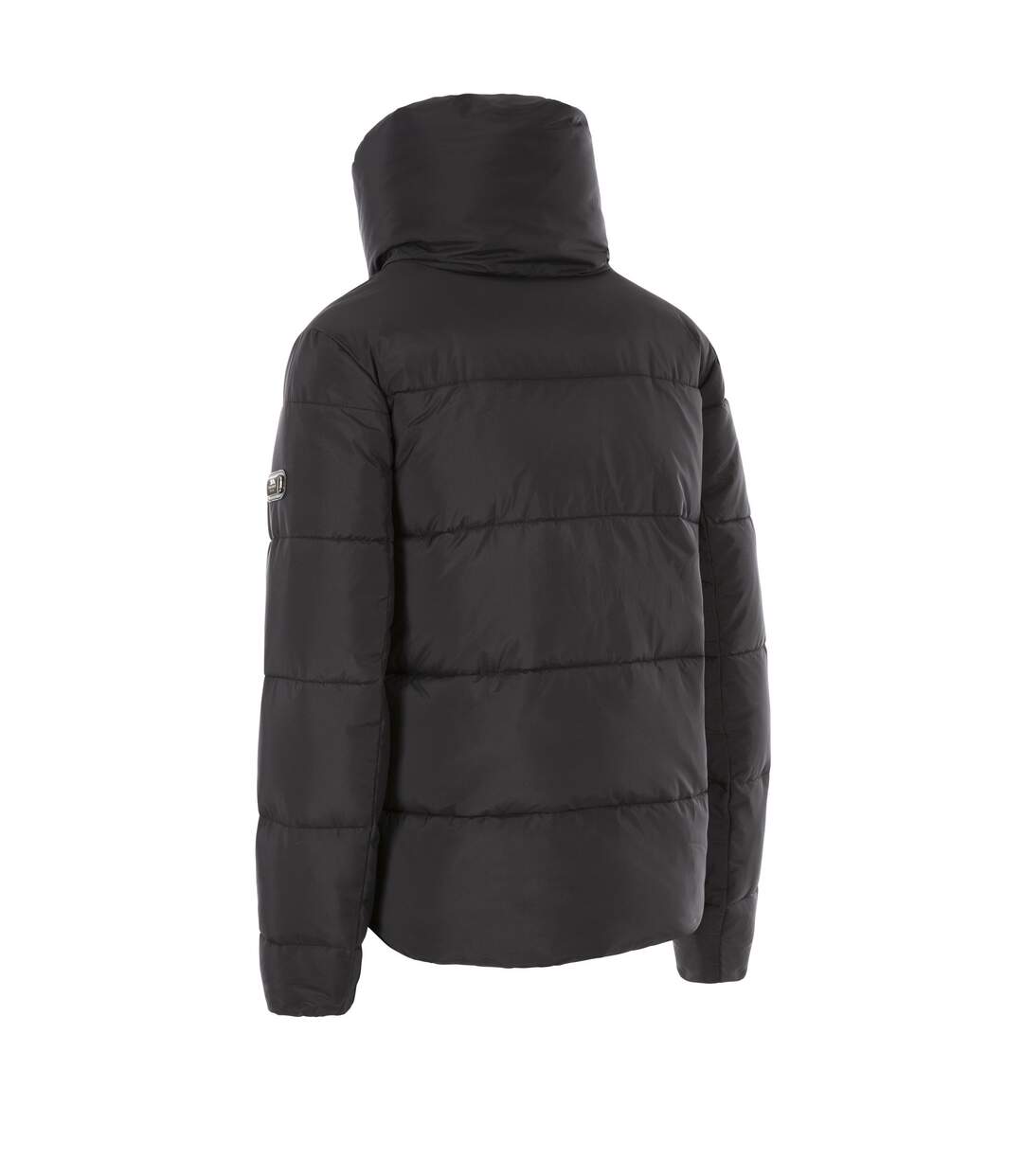 Womens/ladies Paloma Padded Jacket Black Trespass-2