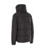 Womens/ladies Paloma Padded Jacket Black Trespass-2