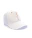 Casquette blanche/orange homme babolat curve - taille unique-2