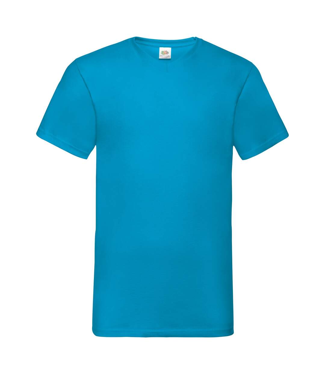 Fruit Of The Loom -T-shirt à manches courtes - Homme (Bleu azur) - UTBC338