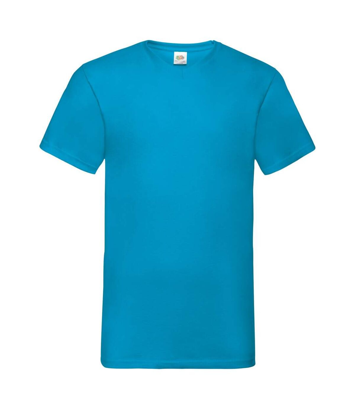 Fruit Of The Loom -T-shirt à manches courtes - Homme (Bleu azur) - UTBC338