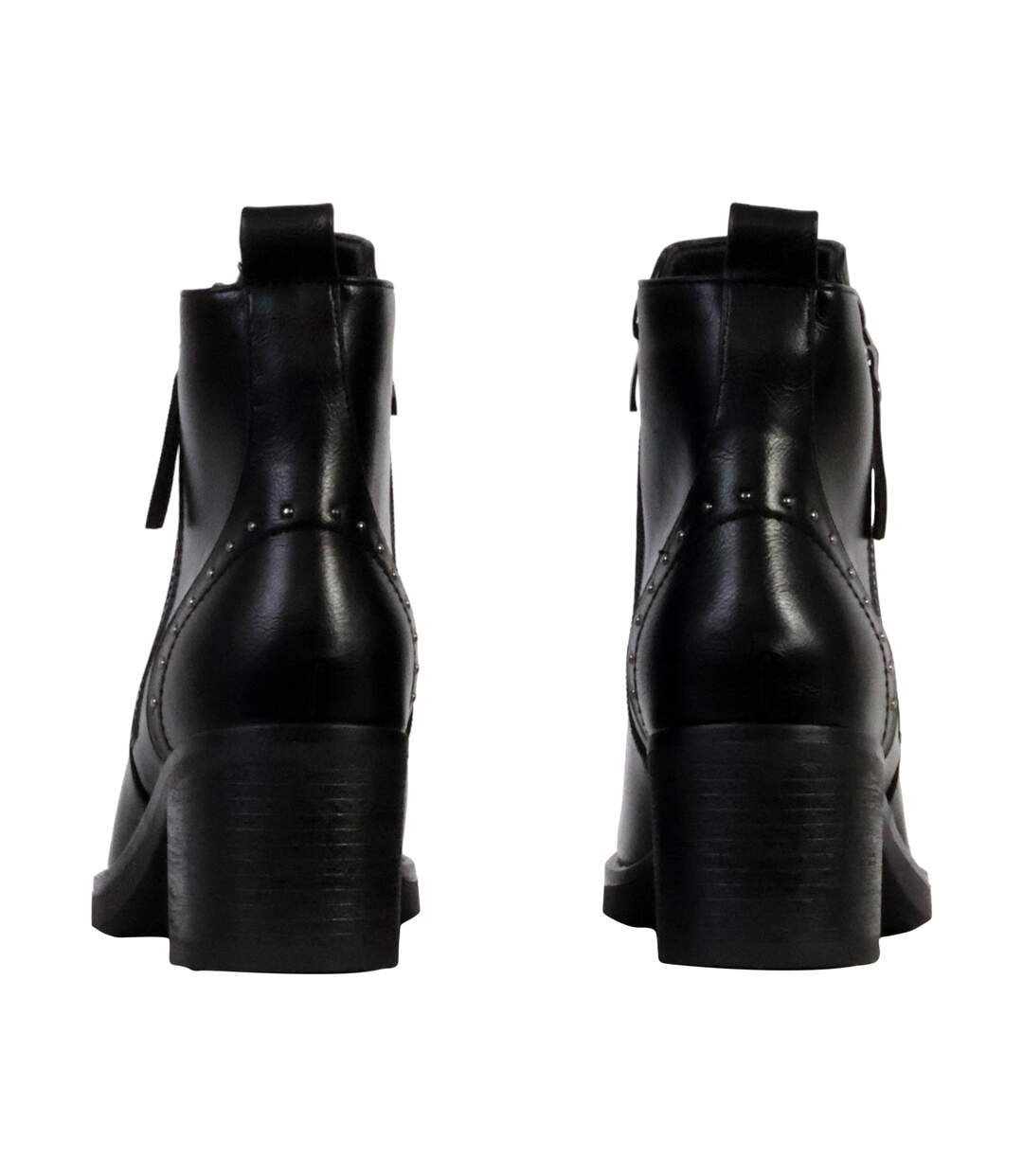 Bottines à Zip The Divine Factory-4