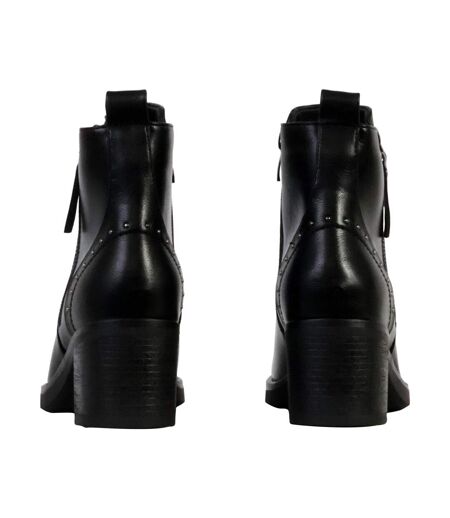 Bottines à Zip The Divine Factory