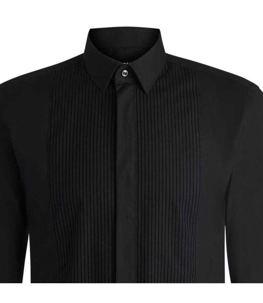 Chemise Homme Noir Boss-2