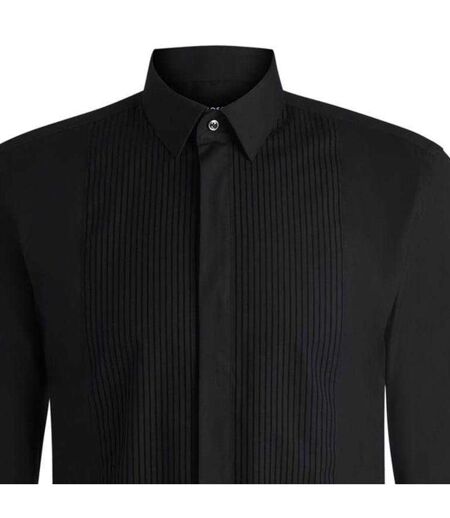 Chemise Homme Noir Boss