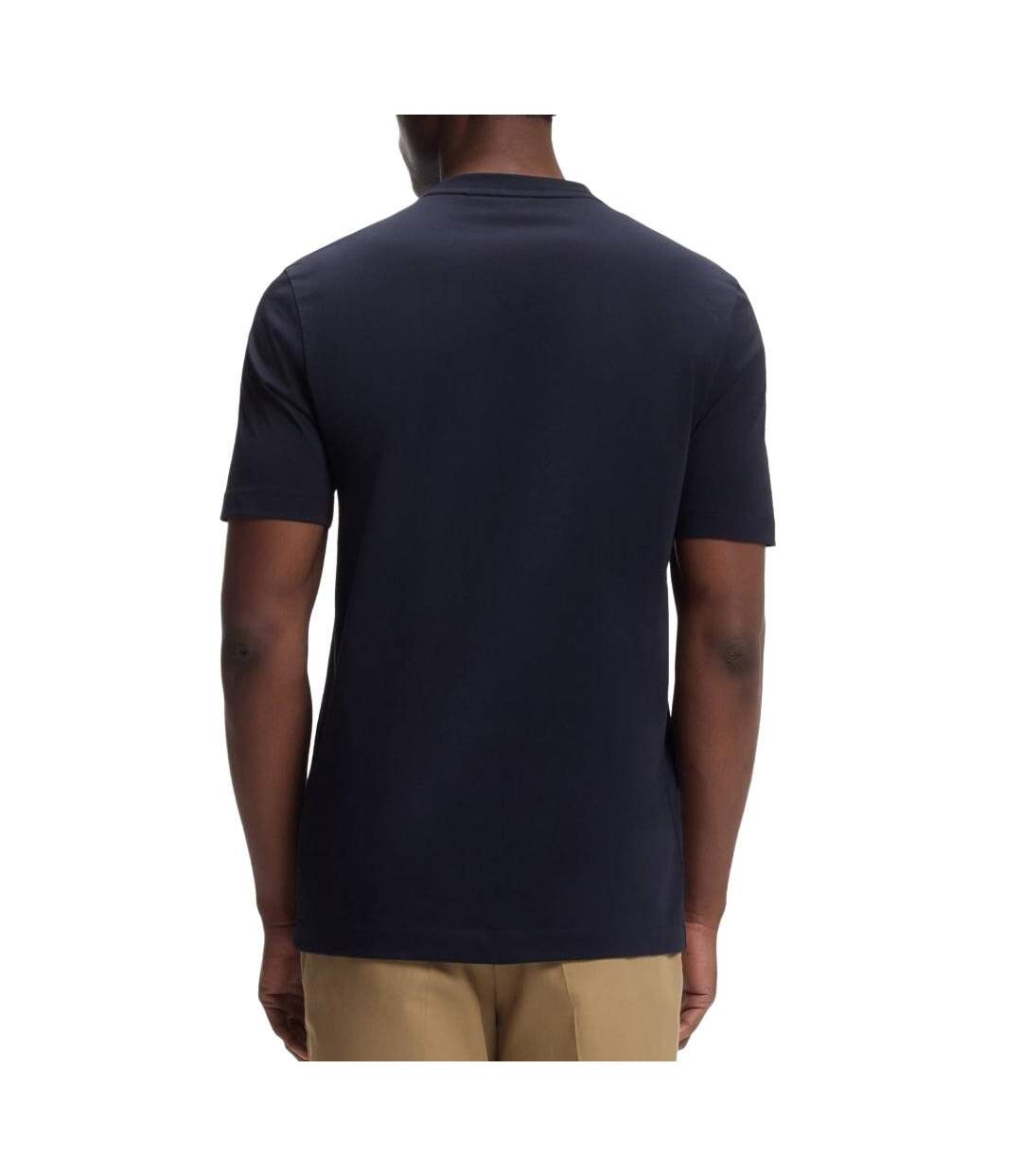 T-Shirt marine homme hugo boss thompson-2