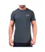 T-shirt Ss25 Homme Bleu Marine Basilic Lambretta-1