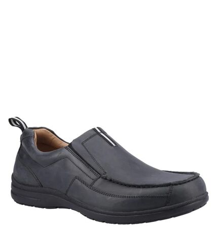 Fleet & Foster - Chaussures décontractées PAUL - Homme (Noir) - UTFS9961