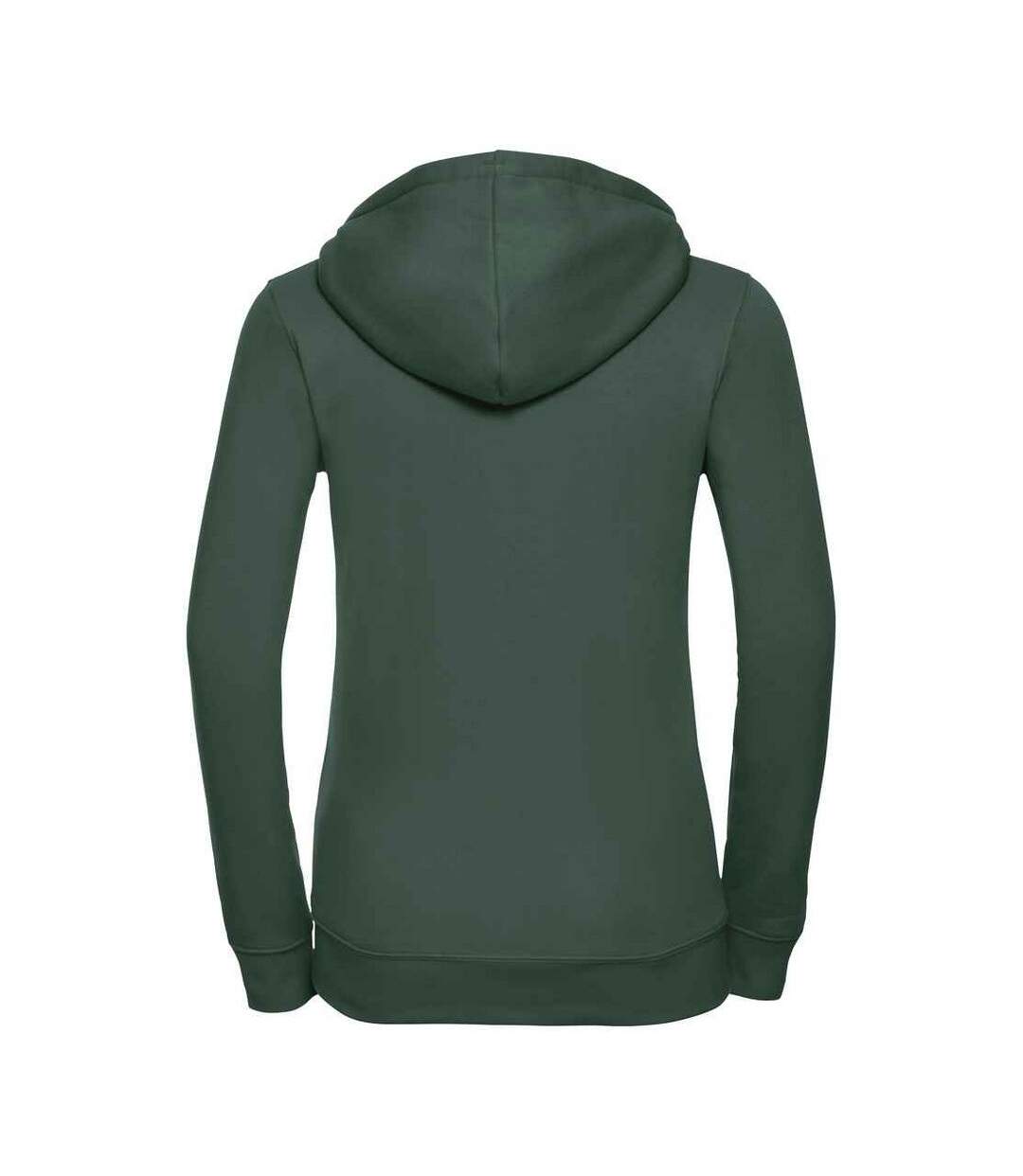 Veste À Capuche Authentic Femme Vert Bouteille Russell-2