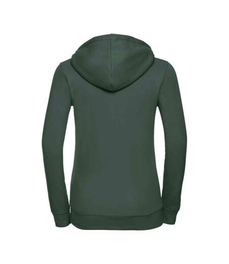Veste À Capuche Authentic Femme Vert Bouteille Russell