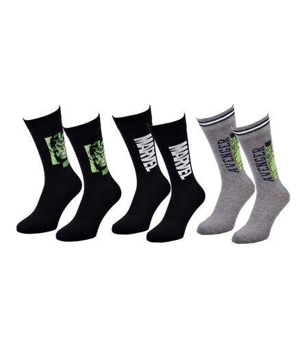 Chaussettes Pack Homme MARVEL AVENGERS - Pack de 3