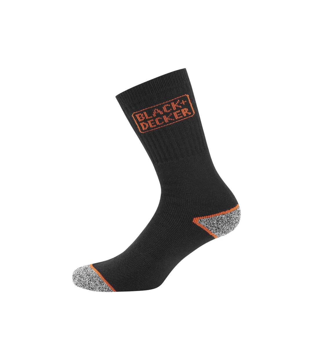 Lot de 6 Paires de Chaussettes hautes de travail TEK Black & Decker-5