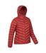 Doudoune Matelassée Seasons Femme Orange Vif Mountain Warehouse-4