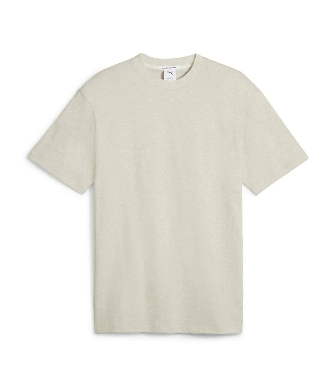 T-shirt beige homme puma 624009-1