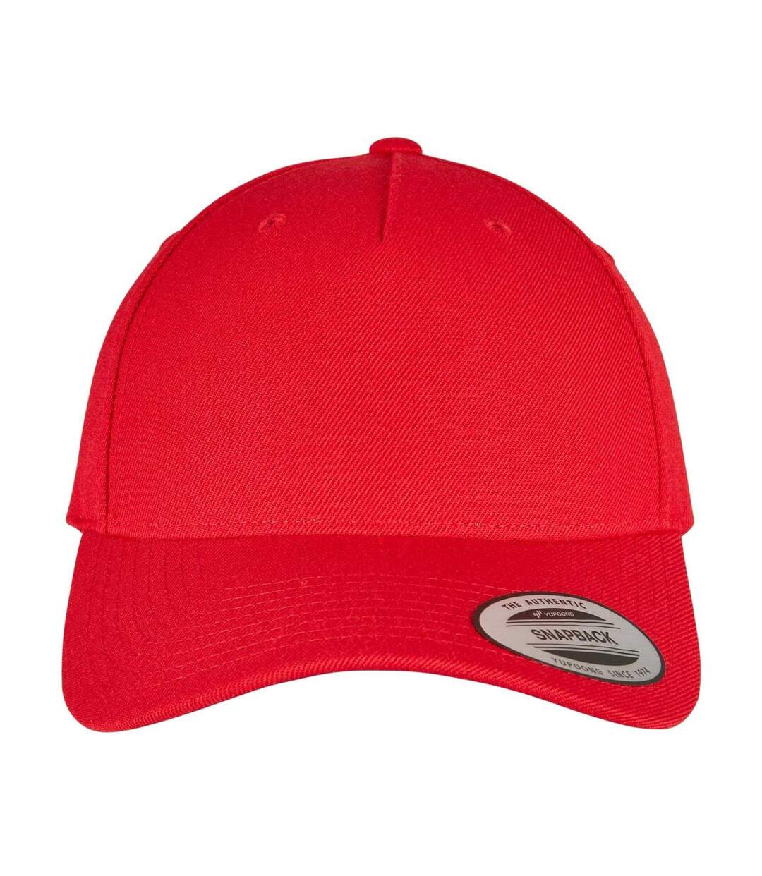Casquette Yp Classics Premium Rouge Flexfit-4