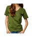 T-Shirt kaki femme kaporal valm - l-1