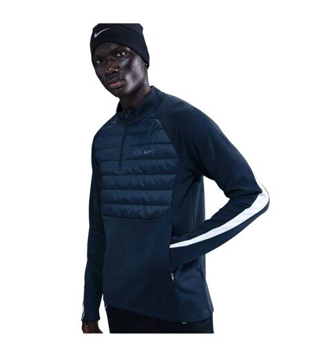 Haut D´entraînement Motif/style Chelsea Academy Winter Warrior Homme Bleu Violet Blanc Nike