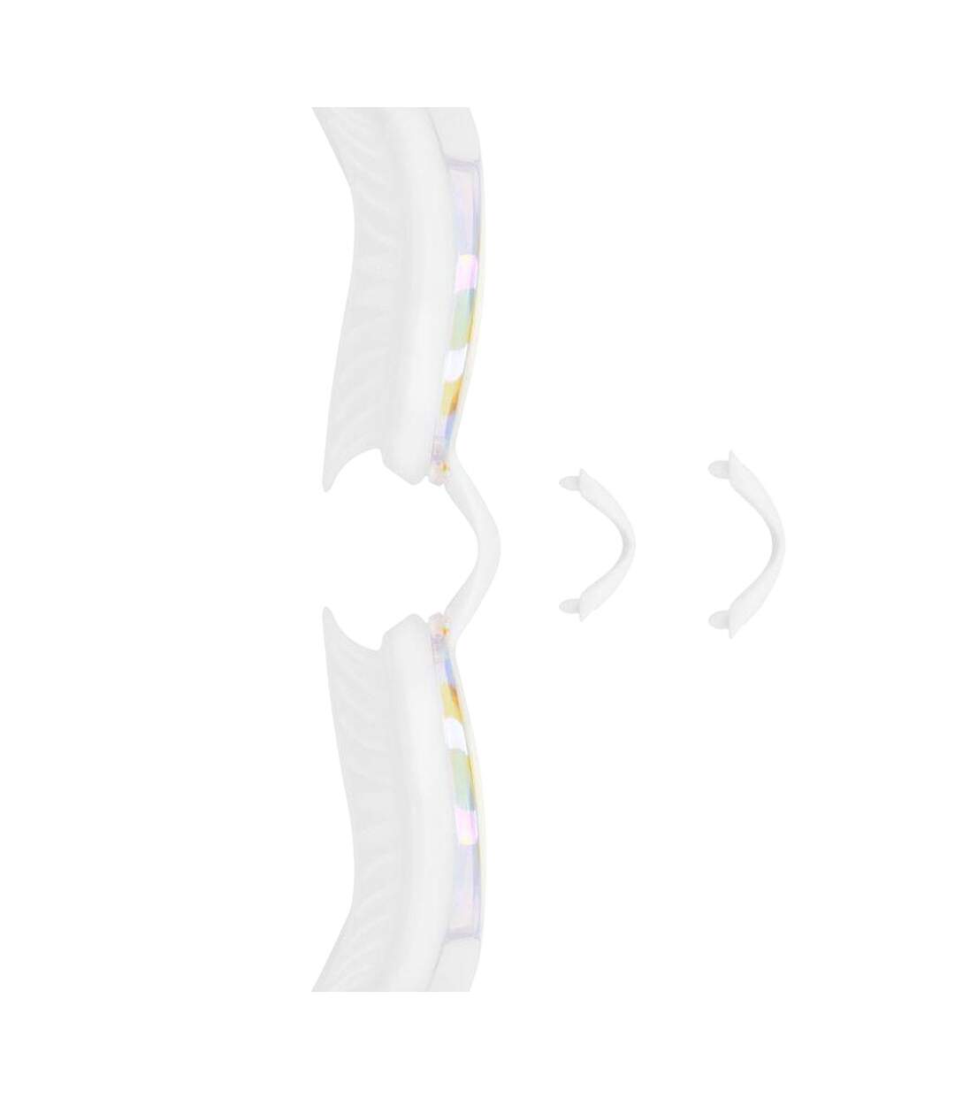 Lunettes De Natation Erisk Blanc Spokey-3