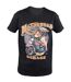 T-shirt homme manches courtes - Biker Motorhead Garage - 23622 - noir