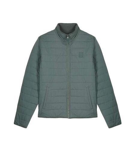 Doudoune verte homme tbs josefzip