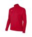 Haut Manches Longues Femme Rouge Vif Nike-3