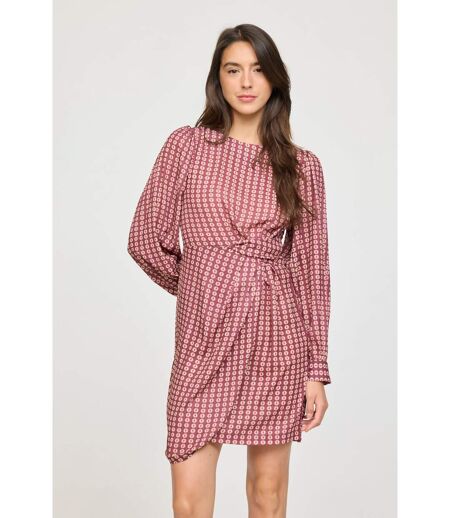 Robe Labelle Bordeaux