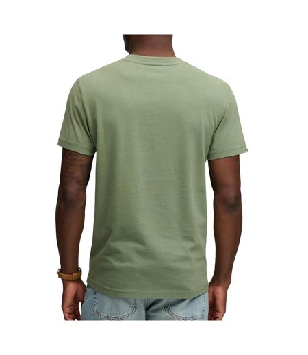 T-Shirt kaki homme superdry essential serif