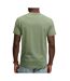 T-Shirt kaki homme superdry essential serif-2