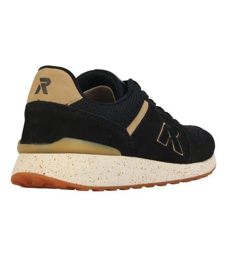 Baskets homme noir Rieker