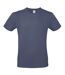 B&C - T-shirt manches courtes - Homme (Bleu) - UTBC3910