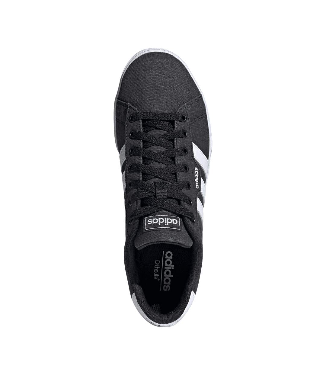 Mens Daily 3.0 Trainers Black Adidas-4