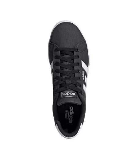 Mens Daily 3.0 Trainers Black Adidas