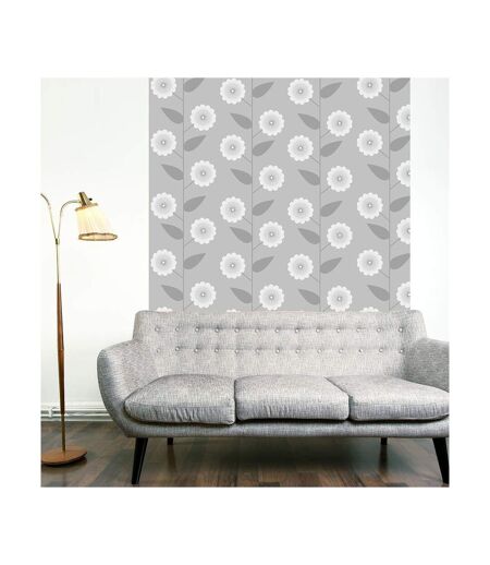 Papier Peint Floral Pattern 50x1000cm