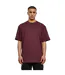 T-shirt Motif/style Uni Homme Bordeaux Urban Classics-3