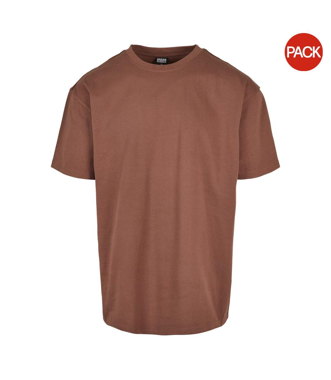 T-shirts Homme Gris Foncé Urban Classics-1