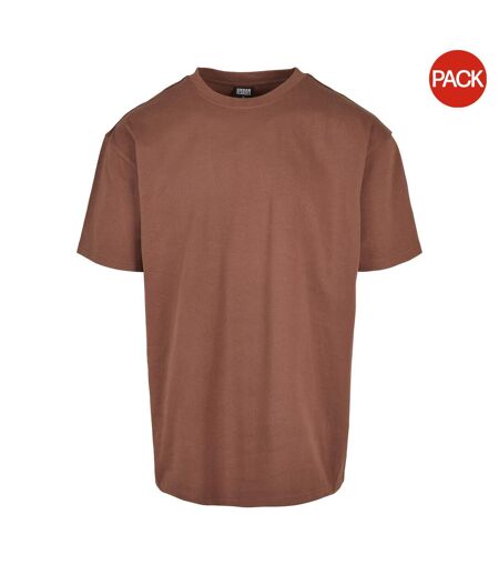 T-shirts Homme Gris Foncé Urban Classics