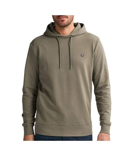 Sweat kaki homme petrol industries hooded 5178