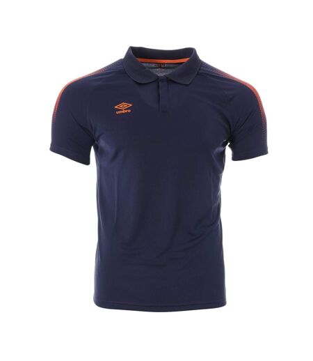 Polo marine homme umbro alive - m