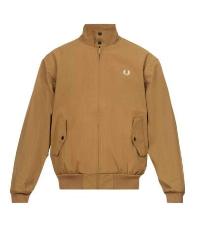 Doudoune Matelassée Femme Marron Fred Perry