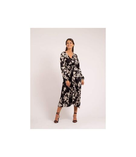 Robe longue motifs ICHELLE - Dona X Lisa