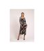 Robe longue motifs ICHELLE - Dona X Lisa-1