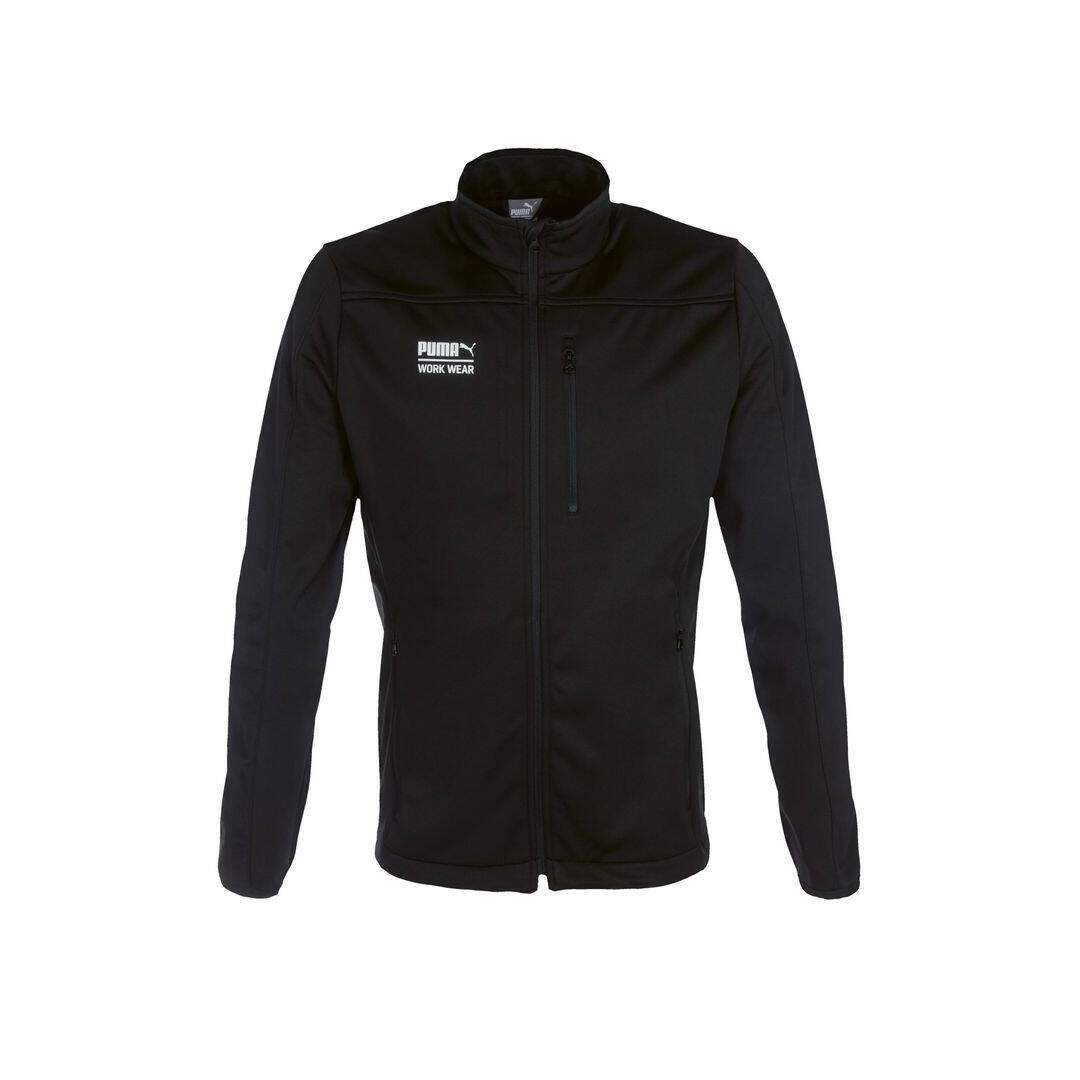 Veste  softshell déperlante coupe-vent Puma Work Wear-1