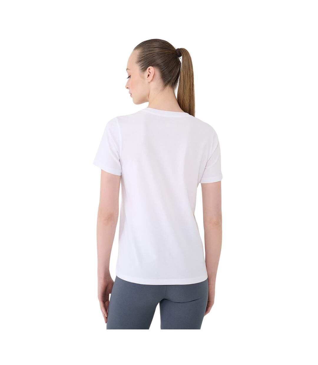 T-shirt F2356 Femme Blanc 4F-3
