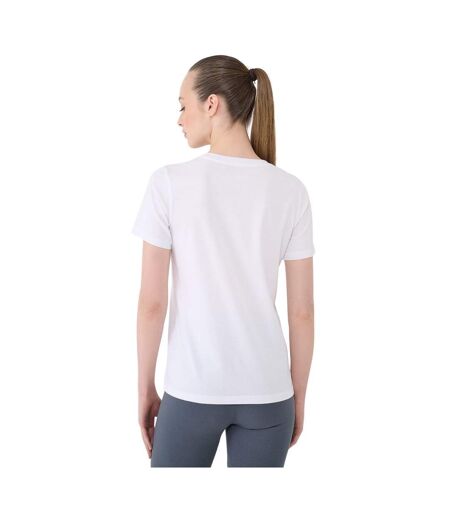 T-shirt F2356 Femme Blanc 4F