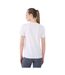 T-shirt F2356 Femme Blanc 4F-3