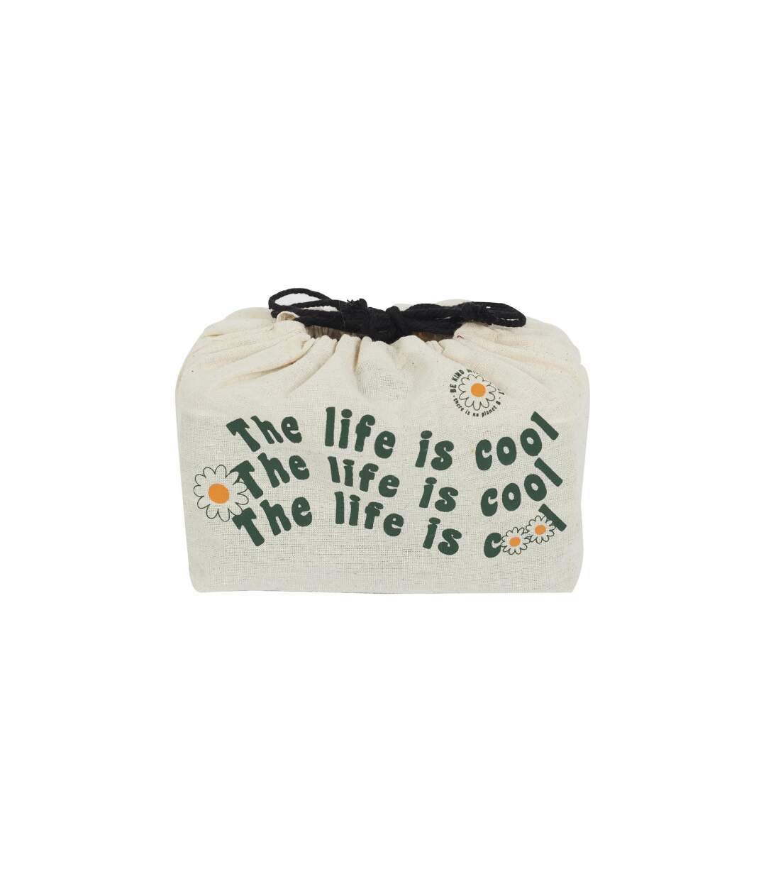 Coffret Repas Lunch Box 4 Pièces 25cm Vert-5