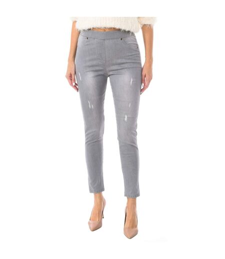 Women's D2011 stretch fabric long denim pants style legging