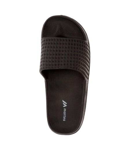 Tongs Migerta Femme Noir Martes