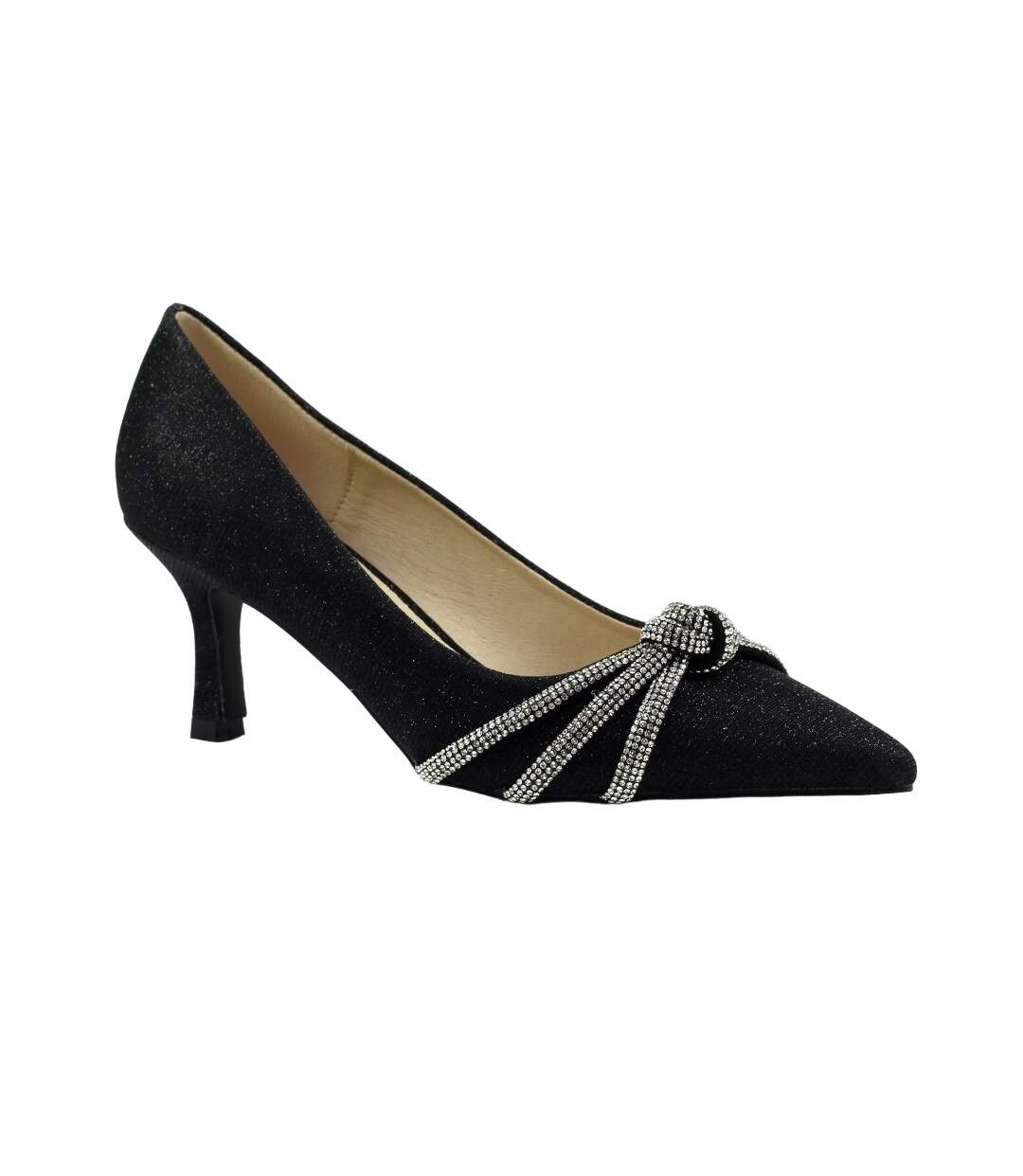 Escarpins kalina femme noir Lunar-1